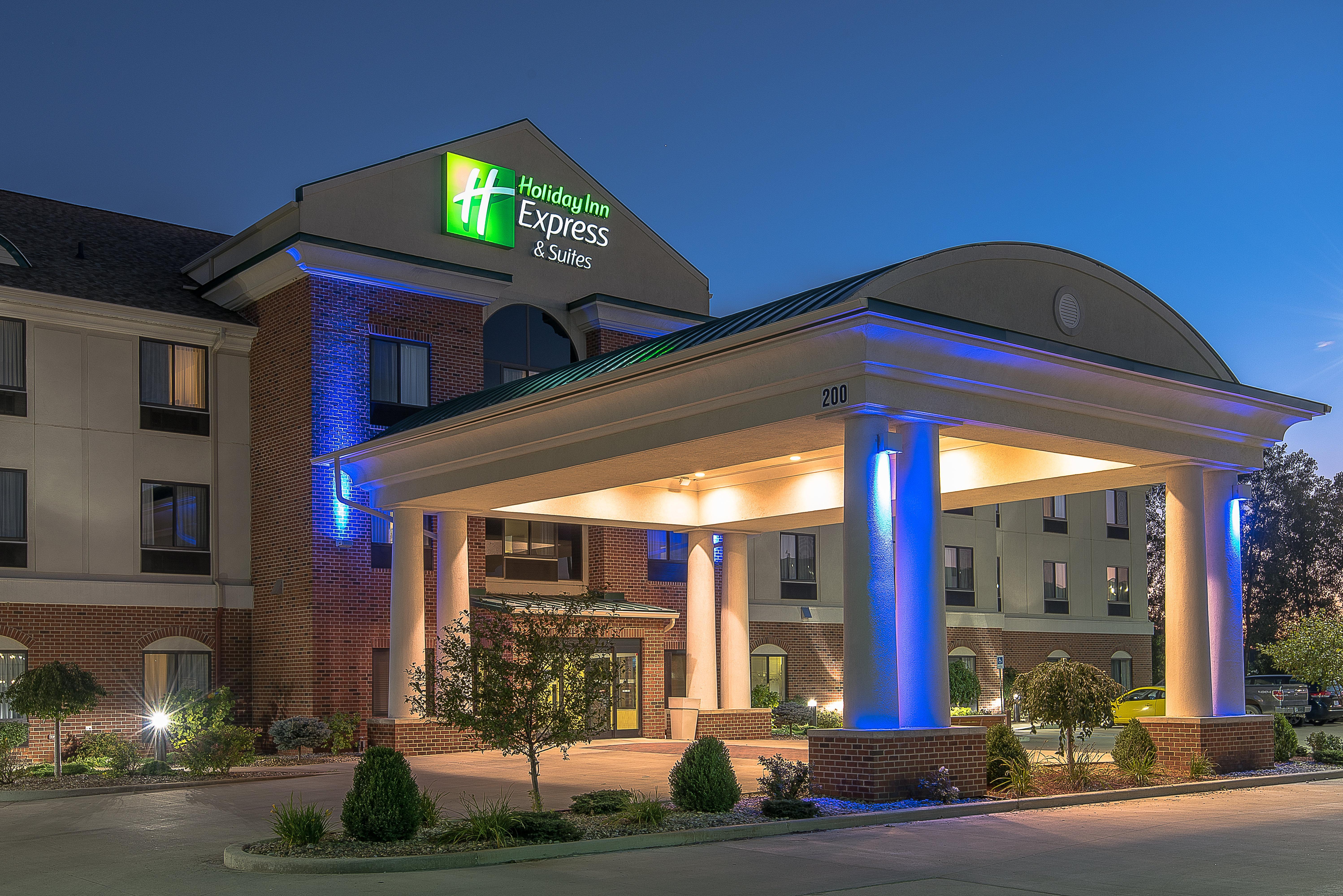 Holiday Inn Express And Suites Lafayette East, An Ihg Hotel Exteriér fotografie