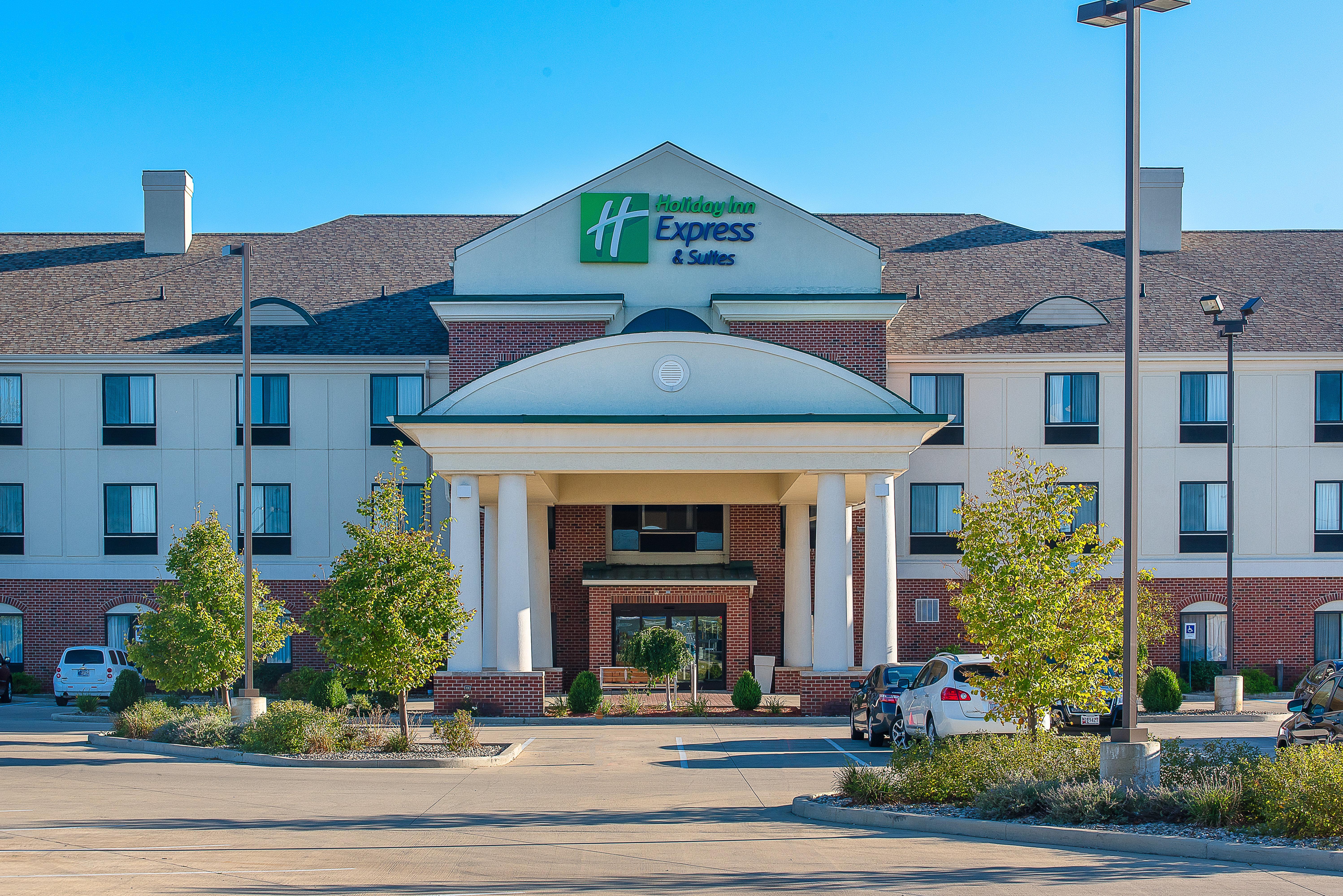 Holiday Inn Express And Suites Lafayette East, An Ihg Hotel Exteriér fotografie